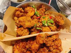 双拼炸鸡-富乐满韩国正宗炸鸡韩国料理(虹泉路店)