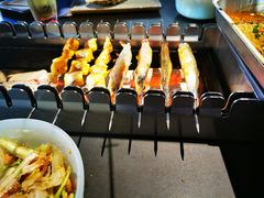 -很久以前羊肉串(昌里路三钢里店)