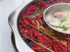 -正贰捌经重庆老火锅(建设路店)