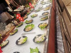 自助取餐区-芭菲盛宴·环球美食(北城国际店)