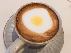肉桂荷包蛋咖啡-伊斯坦布尔土耳其清真咖啡餐厅