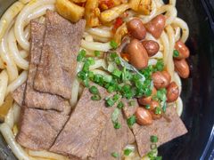 牛肉卤粉-鱿遍天下·20年夜宵地标大排档(东风路店)
