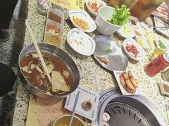 -安又胖韩国烤肉(泰达永旺店)