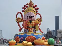 -东港音乐喷泉广场