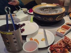 -山焱·炭火自助烤肉(周浦万达店)