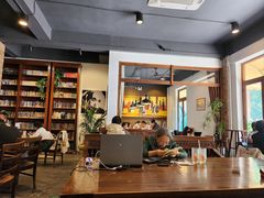 -藏书馆咖啡LibraryCoffee·Bistro(牡丹园店)