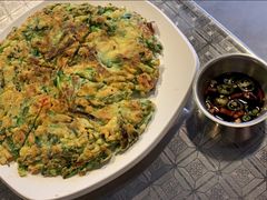 韭菜饼-富乐满韩国正宗炸鸡韩国料理(虹泉路店)