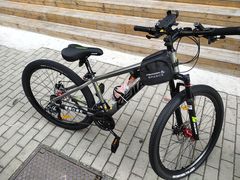 -道路口单车爱瓦士dahon大行