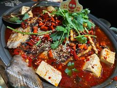 -炭舍干锅·烤鱼(扬名广场店)