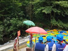 -崇州九龙峡漂流