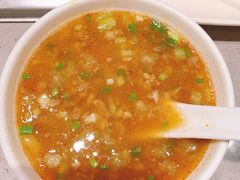 网红牛肉沫番茄汤-海底捞火锅(龙湖北京大兴天街店)