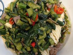 黄瓜皮牛肉面-刘氏三和面馆