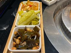 酸辣海带黄生米-灶座小锅烀饼·铁锅炖(全国总店)
