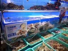 水产区-船梆煮•蒸汽海鲜·炉火烤肉(五四广场店)