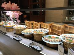 生鱼片-新发展亚太JW万豪酒店·福苑咖啡厅