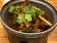 干锅牛蛙面-霸道川面馆(张江店)