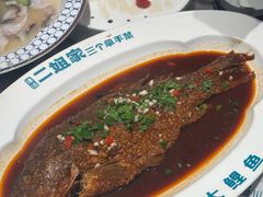 -二姐家三个拿手菜·北塘海鲜·大馅锅贴王(北辰店)