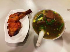 -民间老鸡汤面馆(中山北路店)