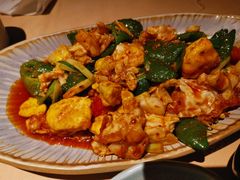 青椒炒鸡蛋-山石榴·贵州菜(丰盛里店)