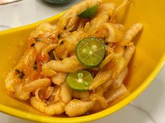 泰式香茅无骨凤爪-润园四季椰子鸡火锅(南山海岸城店)