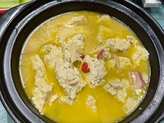 咕嘟豆腐-红菜坊·烤鸭·川鲁宴(石园店)