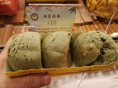 海苔麻薯-天母蓝鸟烘焙·蛋糕·下午茶(时代城广场店)