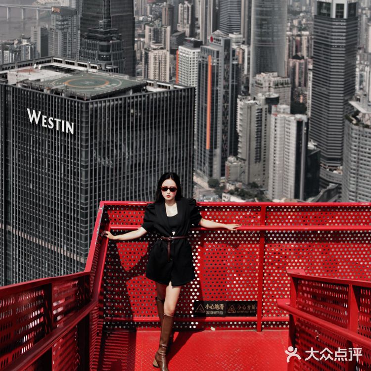 重庆云端之眼｜360度无遮挡网红高空观景台