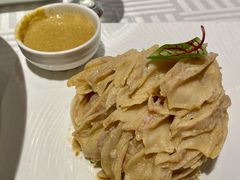 芥末鸭掌-四季民福烤鸭店(王府井灯市口店)