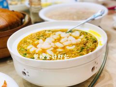 蟹粉金针虾仁-锦月楼百姓厨房(大箕山商业广场店)