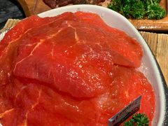 -热火朝天鲜切牛肉火锅(南强街巷店)