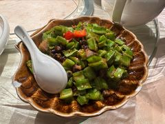 海南眼镜螺炒四角豆-海南人酒家·白切文昌鸡·二十三年老字号(水荫路店)