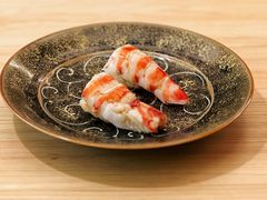 斑节虾寿司-鮨清日本料理