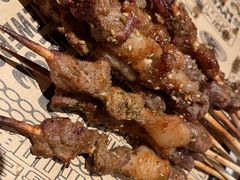 羊肉串-丽伟的串·烧烤·砂锅(芝麻街店)