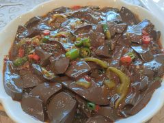 酸菜鸭血-大鸭梨(天通西苑店)
