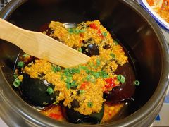 擂辣椒皮蛋-大碗厨 25年老字号 现炒湘菜(四季天地店)