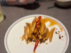 酱汁腌萝卜-德发长·花式蒸饺(大唐不夜城店)
