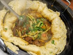 脊骨芸豆锅-满兴咱妈烀饼铁锅炖(兰州北街店)