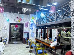 -T.1 hair salon烫染接发