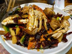 招牌香辣蟹-四合院海鲜小厨(旱西关店)