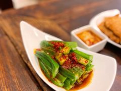 酸辣秋葵-五观堂素食(新华路店)