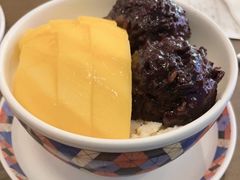 芒果白雪黑糯米-糖纸甜品(印象城店)