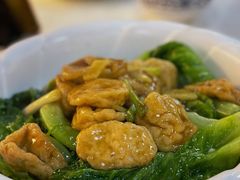 黄金生菜鱼腐煲-华哥私厨-原醉琼楼