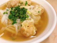 鲜虾云吞面-盛记粥面(佐敦店)