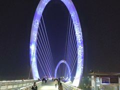 -南京眼步行桥