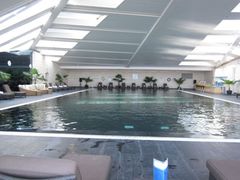焕彩套房-泳池全景-北京威斯汀酒店