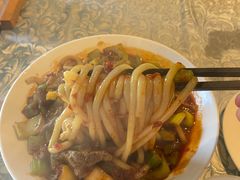 新疆炒米粉-巴扎美食·新疆菜·西域歌舞表演餐厅(新疆大厦店)