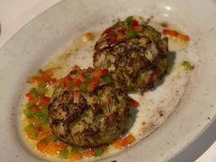 新奥尔良蟹肉糕-茹丝葵经典牛排馆(上海外滩店)