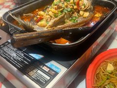 -金厨帽烤鱼(芦庄店)