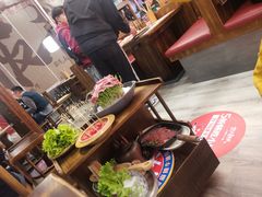 -热火朝天鲜切牛肉火锅(南强街巷店)