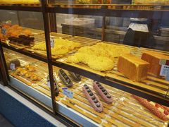 面包甜点陈列柜-奈雪的茶(中储能店)